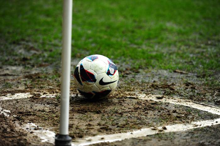 Football in Mud